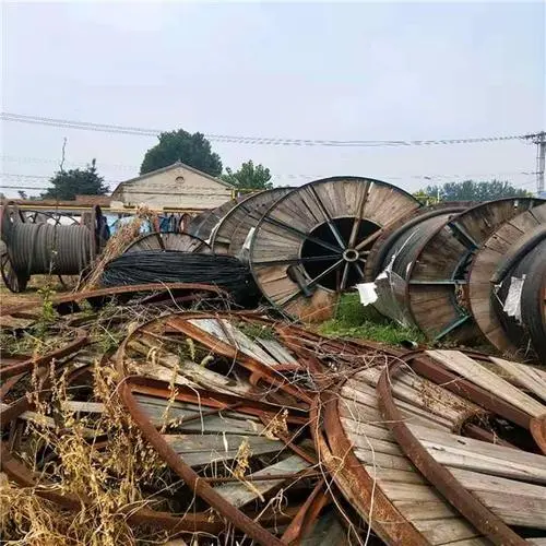 温州旧电缆盘回收